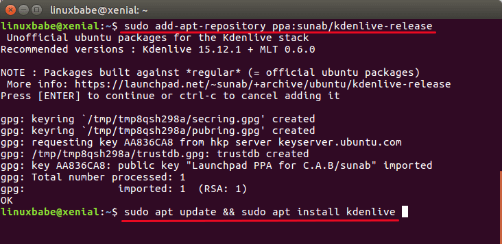 Install Vlc In Ubuntu Offline Repository