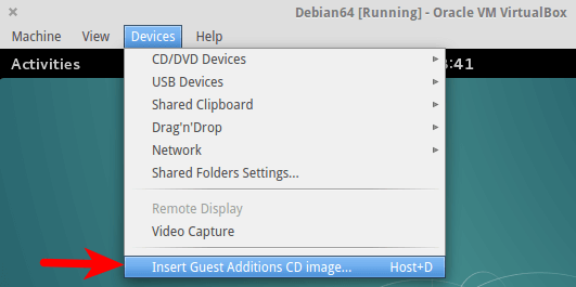 How To Install Virtualbox Guest Additions On Debian Step By Step 