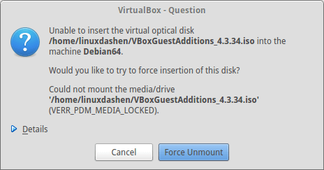 debian virtualbox guest additions