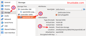 virtualbox increase disk size