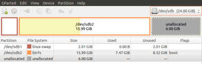 virtualbox increase disk size