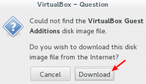 how to install virtualbox guest additions download