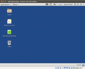 How To Run Tails Linux Inside Virtualbox - LinuxBabe