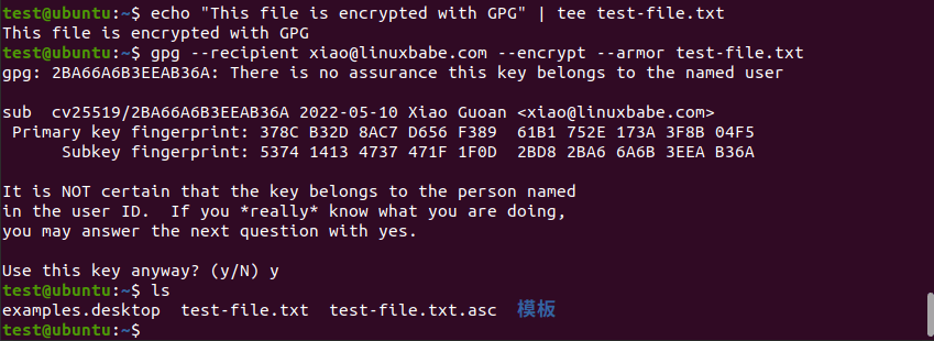 A Practical GPG Guide Part 3 Encrypt And Decrypt Files