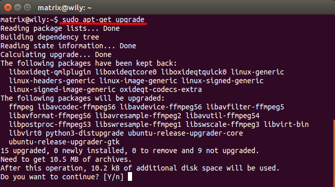 Sudo Apt get Install Python matplotlib