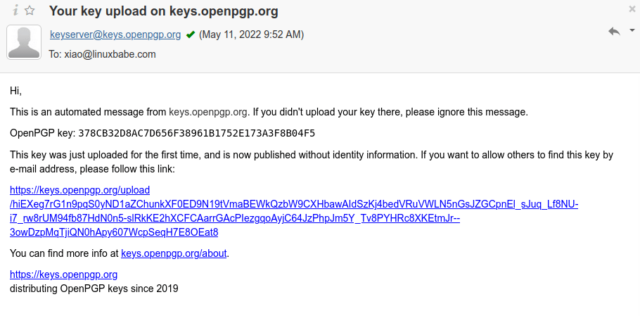 A Practical Guide to GPG Part 2: Public Key Management