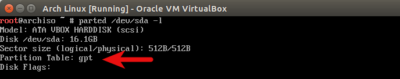 installing linux arch virtualbox reddit