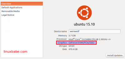 ubuntu 17.04 laptop install intel graphics driver