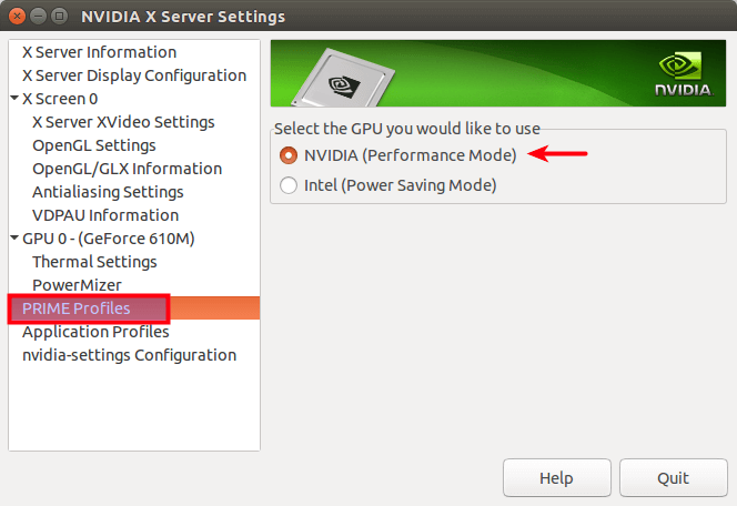how do i know if my nvidia graphics card setup