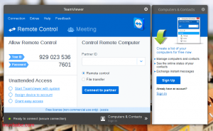 how to add computer to teamviewer license