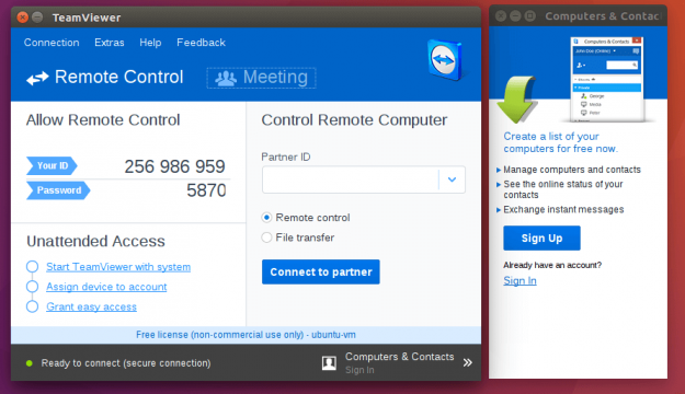 download and install teamviewer for ubuntu 16.04