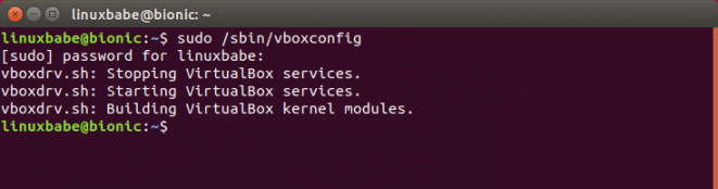 ubuntu install virtualbox dependencies