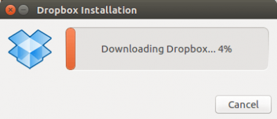 install dropbox ubuntu 15.10