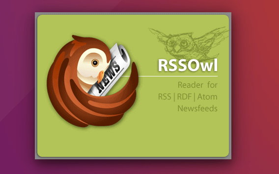 rssowl add new feed