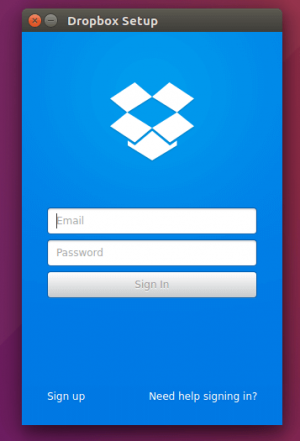 install dropbox ubuntu