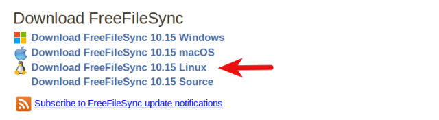 for mac instal FreeFileSync 12.4