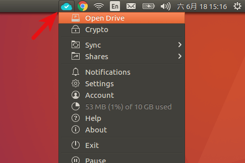 pcloud ubuntu