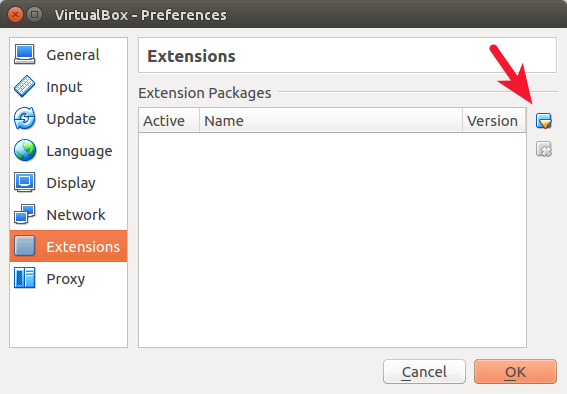 virtualbox extensions pack usb 2.0 usb 3.0