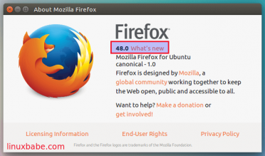 update firefox ubuntu