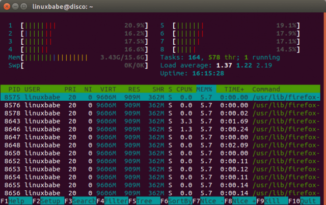 Initial ramdisk linux зависает