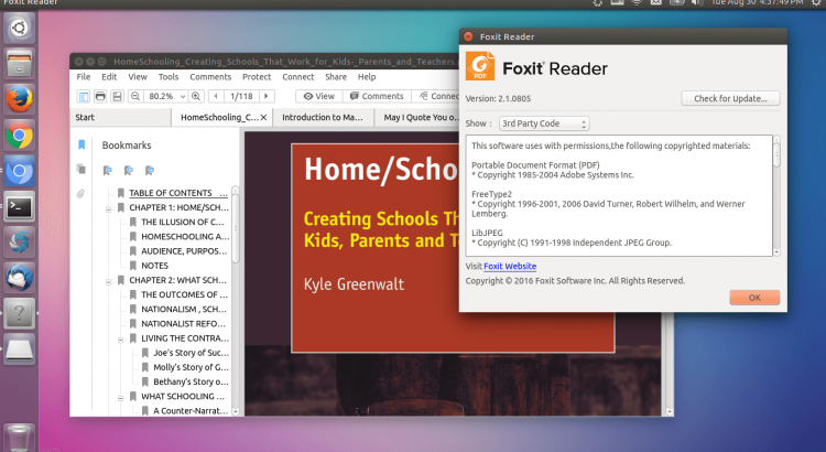 foxit pdf reader ubuntu