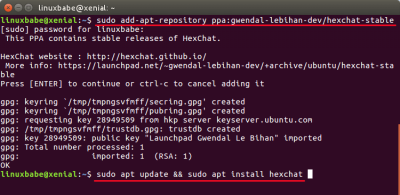 Hexchat linux что это