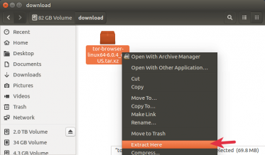 install tor browser linux ubuntu