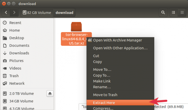 install tor browser ubuntu 20.10