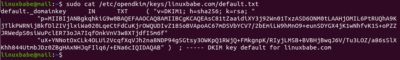 Настройка postfix dkim ubuntu