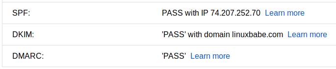 postfix setup spf dkim