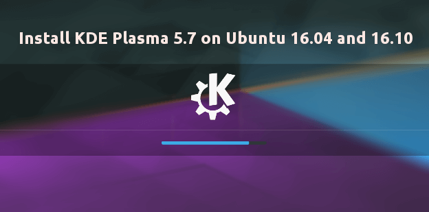 Как установить kde plasma в ubuntu