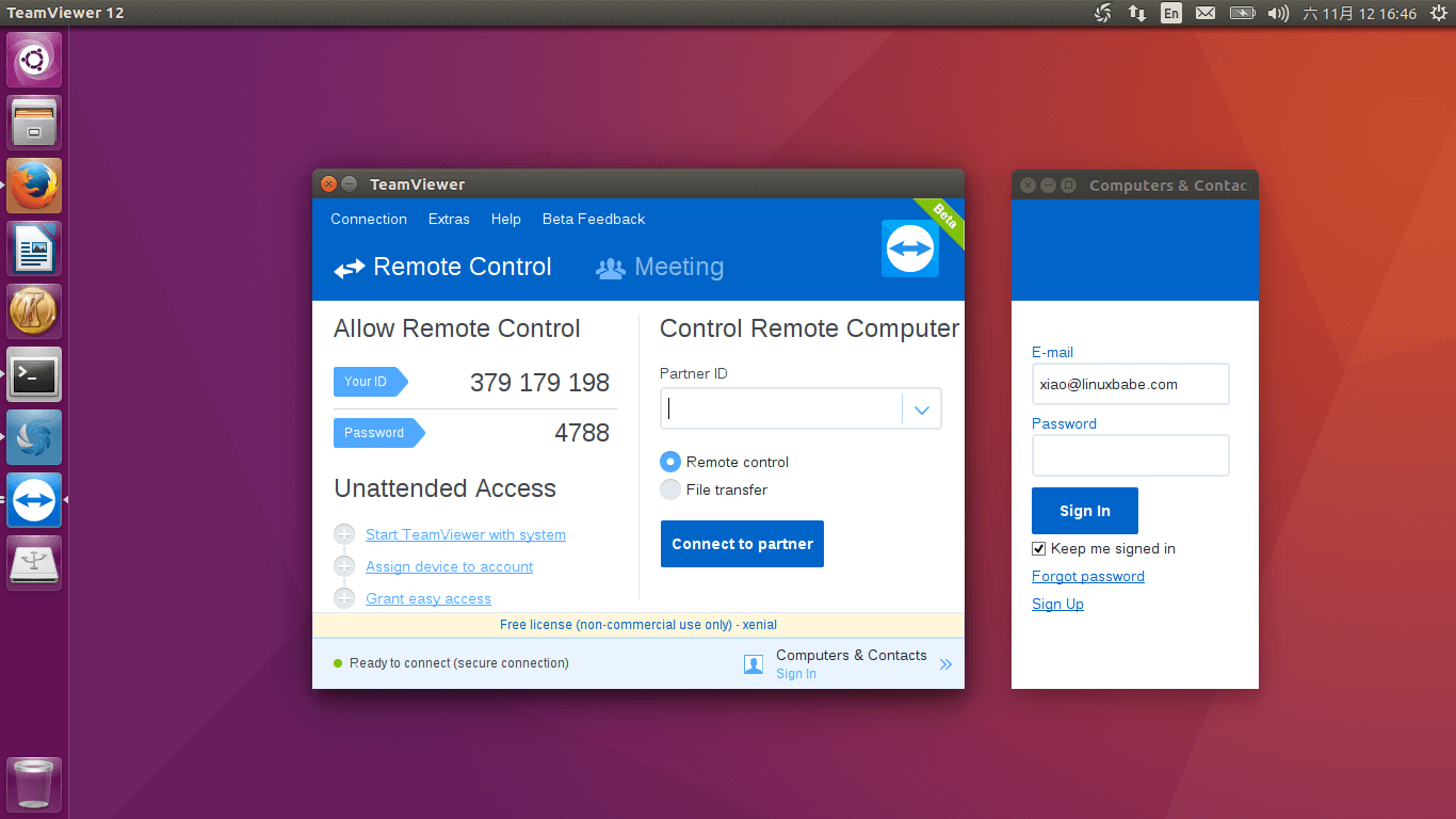 download teamviewer for ubuntu 16.04