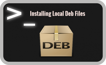install local debian package