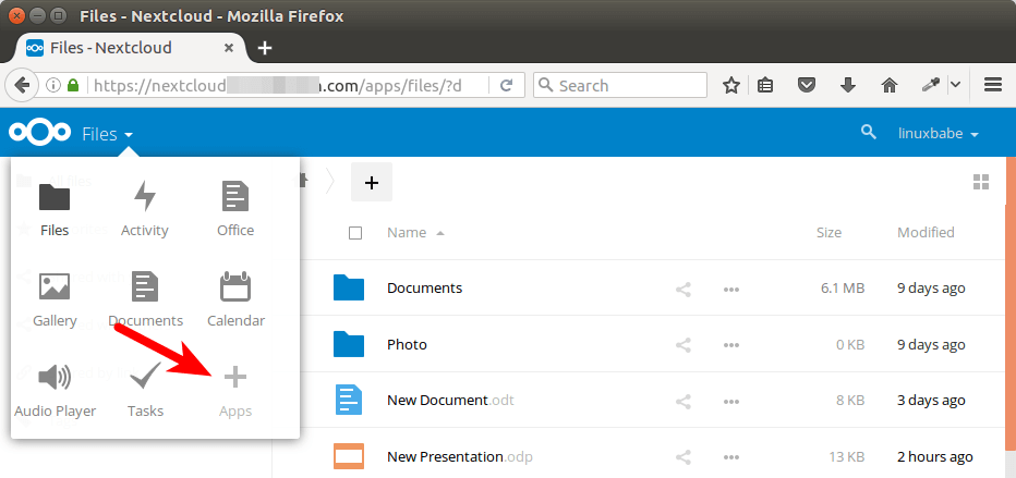 Настройка nextcloud ubuntu server