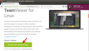 teamviewer ubuntu to windows 10