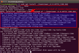 install teamviewer ubuntu server 18.04 command line
