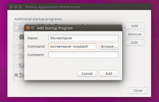 install xscreensaver ubuntu