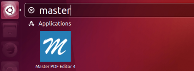 master pdf editor ubuntu install