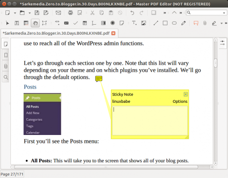 master pdf editor ubuntu 14.04