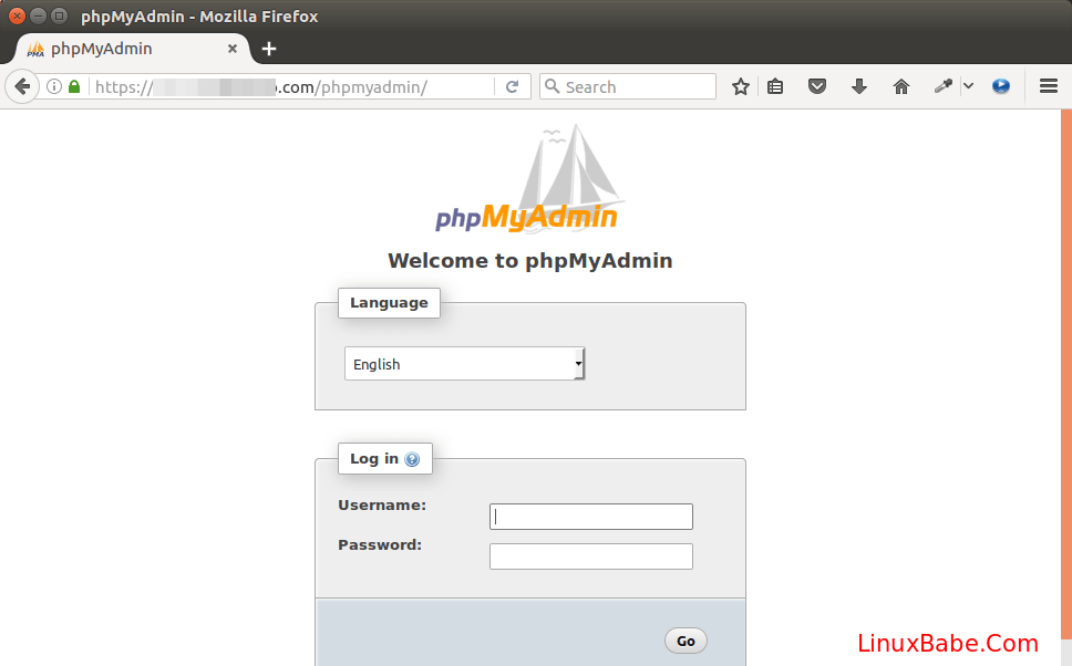 phpmyadmin ubuntu path