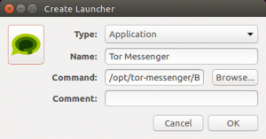 tor messenger for android
