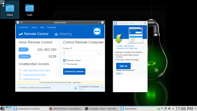 auto start teamviewer every hour