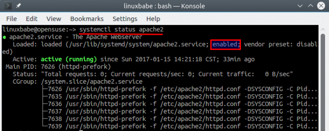 how-to-install-apache-mariadb-php7-lamp-on-opensuse-leap-15-1