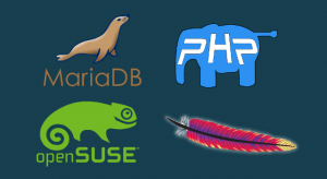 opensuse apache php