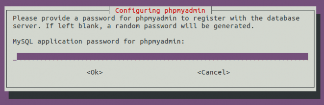 install mysql and phpmyadmin ubuntu 16.04