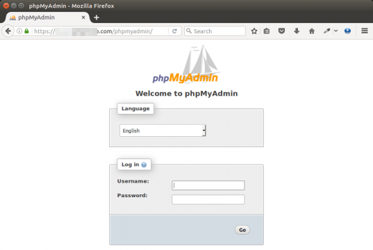 ubuntu 16.04 phpmyadmin not found apache