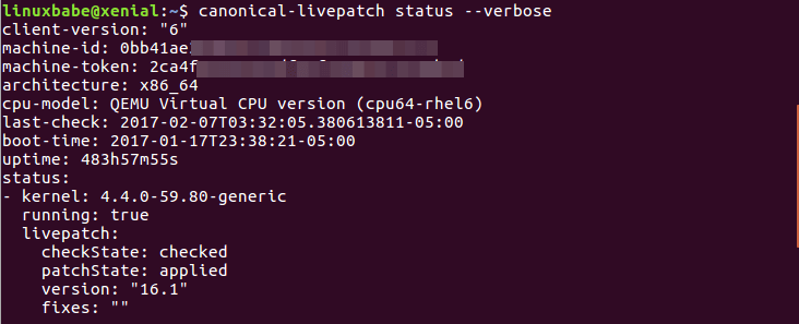 Livepatch ubuntu что это