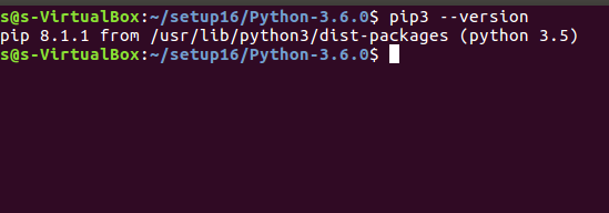 ubuntu python 3.6 install