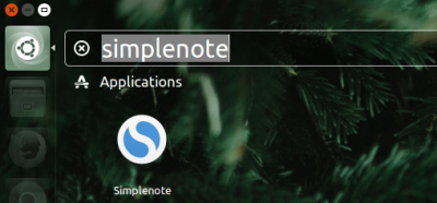 install simplenote
