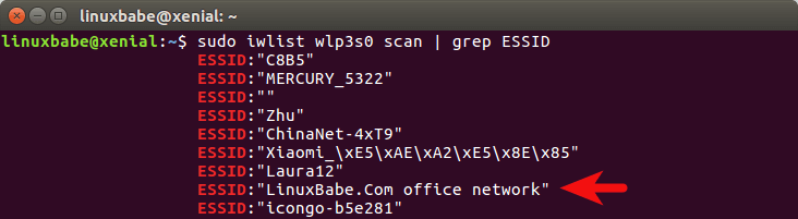 Using WPA Supplicant To Connect To WPA2 Wi fi From Terminal On Ubuntu 